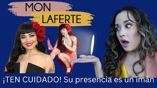 Mon Laferte La mujer Reacción| TEN CUIDADO! Su presencia es un IMÁN | Dra Voz Vocal Coach |