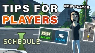 Tips and Tricks for New Players ► Schedule 1