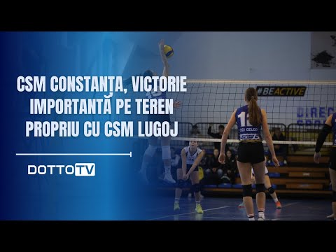 CSM Constanța, victorie importantă pe teren propriu cu CSM Lugoj