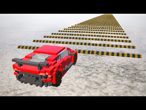 Cars vs 100 Speed Bumps | Teardown