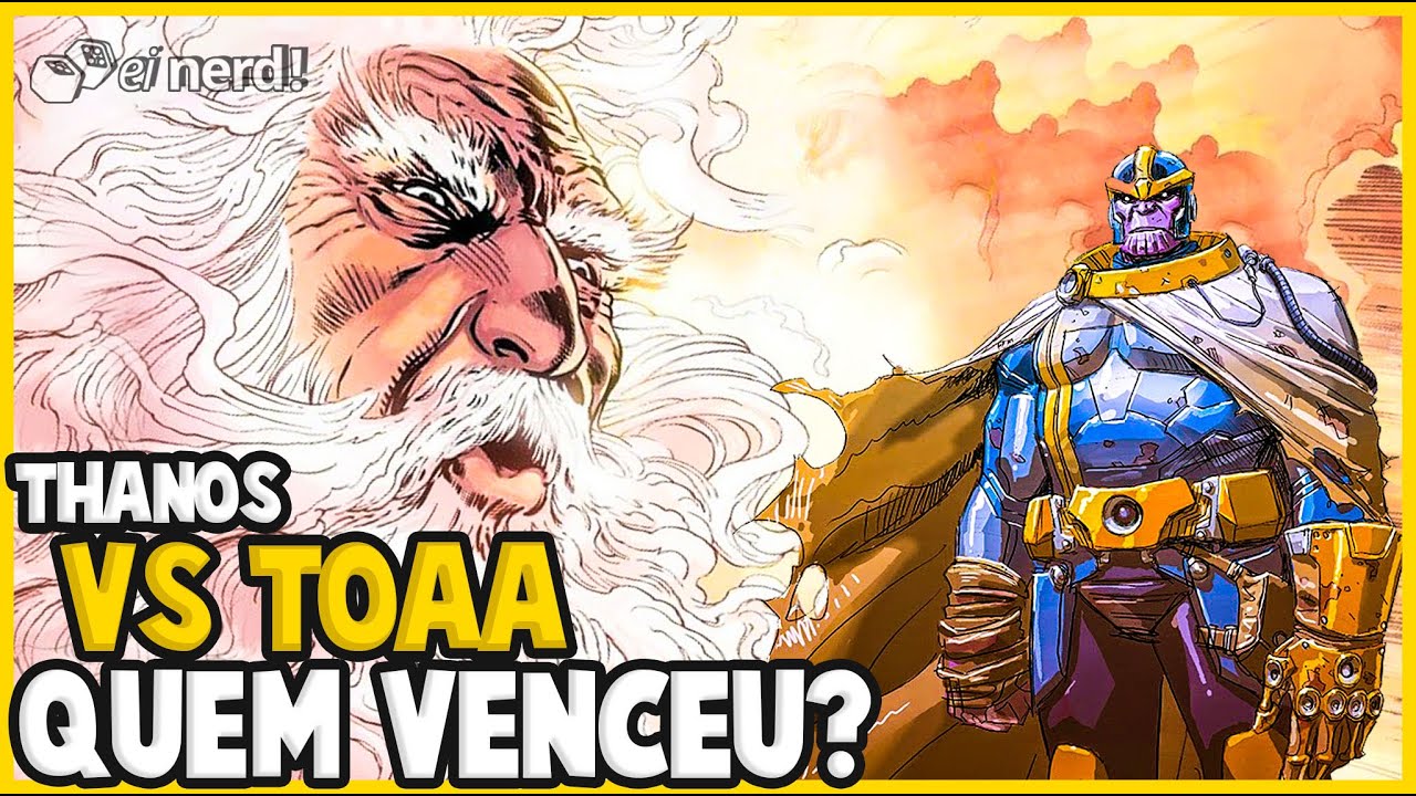 THANOS VS THE ONE ABOVE ALL: SEE WHO WON