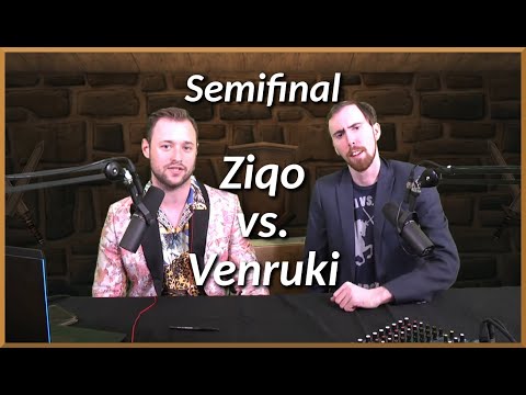 Semifinal - Ziqo vs Venruki - Classic WoW Dueling Tournament