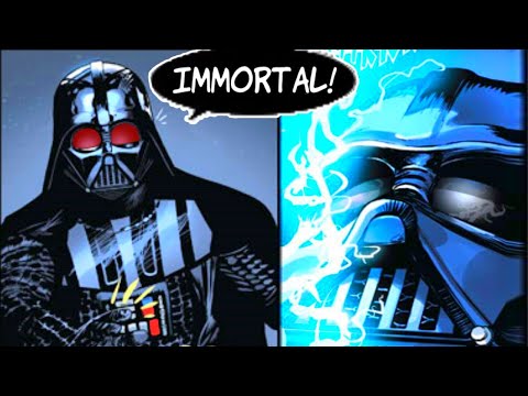 DARTH VADER LEARNS HOW TO BECOME IMMORTAL(CANON) - Star Wars Comics Explained