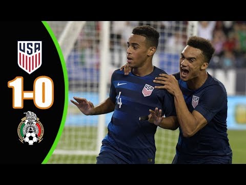 USA vs Mexico 1-0 | All Goals & Highlights | Friendly 12/09/2018 HD