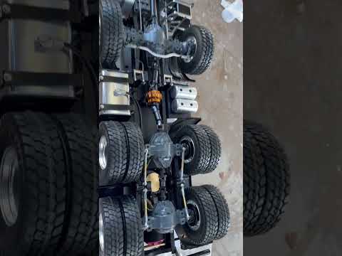 Que camión rc más guapo  8x8