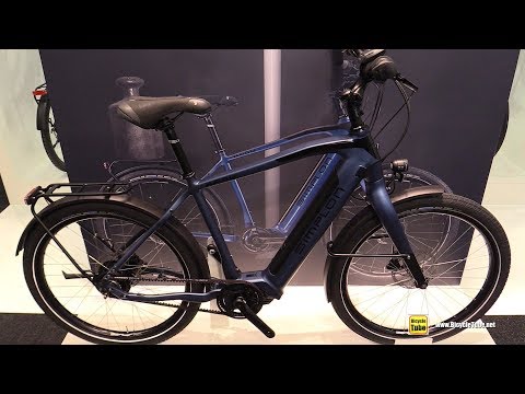 2020 Simplon Kagu Bosch CX Electric Bike - Walkaround - 2019 Eurobike
