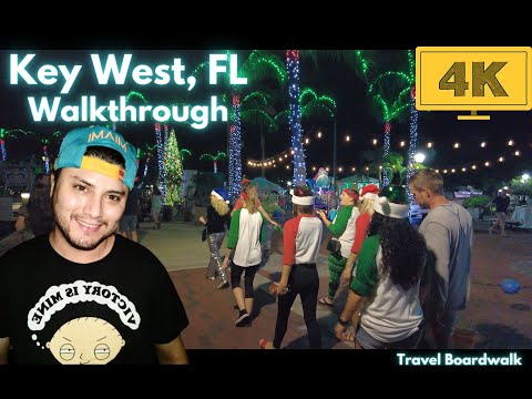 (4K) Key West, Florida | Florida Keys | Walking Downtown 2021