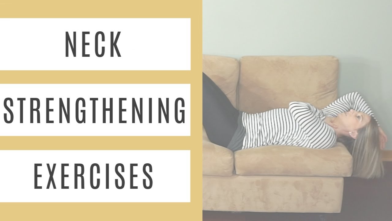 Neck Strengthening Exercises Lying Down | Exercise to Strengthen Neck Muscles