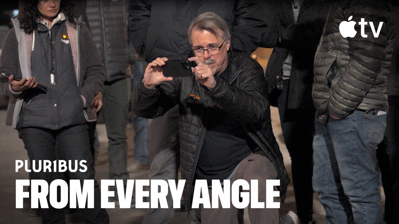 Pluribus — From Every Angle | Behind the Scenes | Apple TV