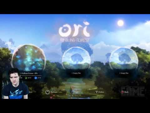 [2015-12-10] MAN vs ORI AND THE BLIND FOREST (PC)