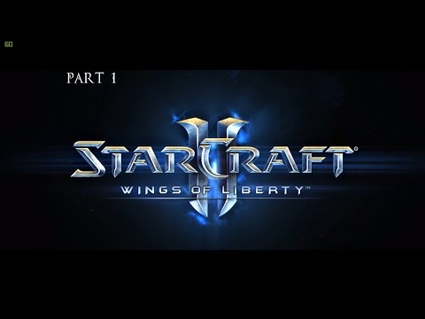 StarCraft 2 Wings of Liberty part 1 Raiders roll
