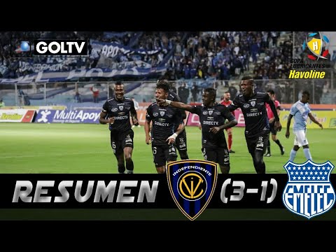 Independiente Del Valle 3 - 1 Emelec Copa Havoline Fecha 4 Segunda Etapa