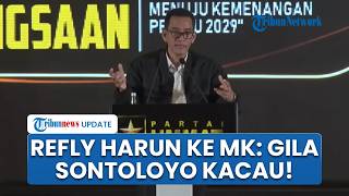Refly Harun Semprot MK Gegara Tolak Permohonan Uji Materi Roy Suryo cs: Gila, Sontoloyo Kacau