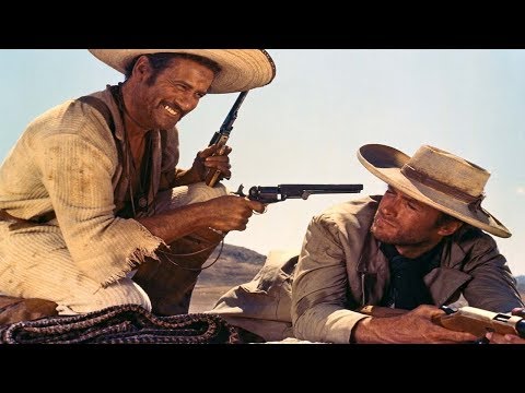 Clint Eastwood vs Lee Van Cleef - Duel Scene | Western Movies