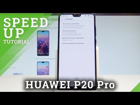 How to Speed Up HUAWEI P20 Pro - Optimization / Clean Up |HardReset.Info