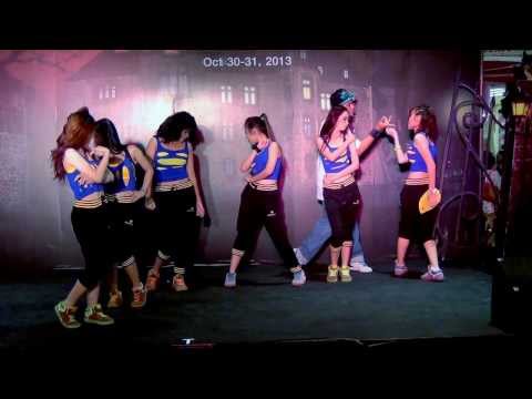 131030 Senorita DC cover KPOP @Teen Pointer Halloween Cover Dance 2013 (Au)