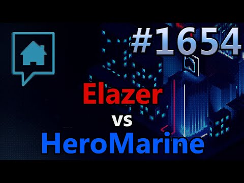 StarCraft 2 - Replay-Cast #1654 - Elazer (Z) vs HeroMarine (T) StayAtHome Story Cup #3 [Deutsch]