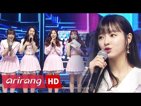 [Simply K-Pop] OH MY GIRL(오마이걸) _ SIMPLY'S MINI MEET _ Ep.285 _ 100617