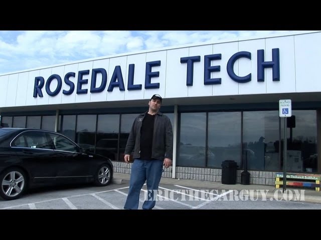 Rosedale Technical Institute видео №1