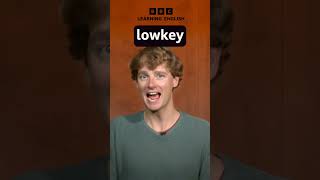 Lowkey: Learn the new meaning! #shorts