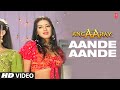 Aande Aande Full Video Song Angaaray Aadesh Shrivastava Javed Akhtar Akshay Kumar Nagarjuna