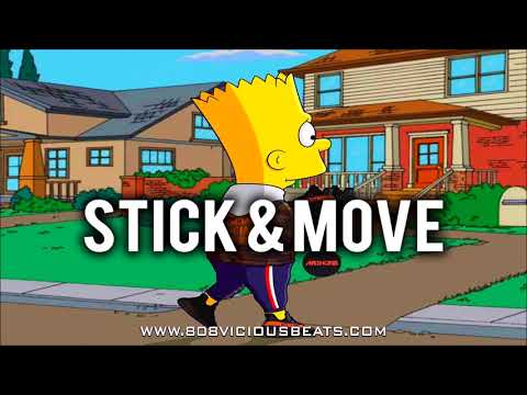 Young Dolph x Migos x Zaytoven Type Beat 2017 - "Stick & Move" (Prod. By 808Vicious)