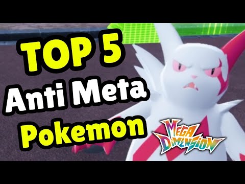 Top 5 NEW Anti Meta Picks! Pokemon Legends Z-A Mega Dimension DLC Guide