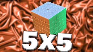 איך לפתור קוביה הונגרית 5x5