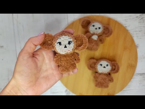 Мастер класс. Брелок крючком