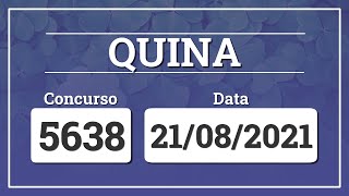 Capa de QUINA 5638