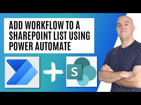 How to Add Workflow to a SharePoint List Using Microsoft Power Automate