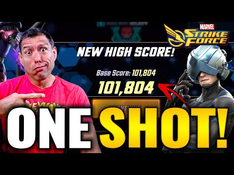 DANGER ROOM - Super Easy Guide! All Milestones on First Attempt! Marvel Strike Force