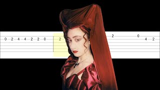 Chappell Roan - Good Luck, Babe! (Easy Guitar Tabs Tutorial)