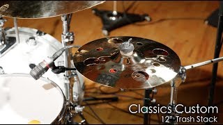 Video thumbnail for Meinl Cymbals CC-12STK Classics Custom 12" Trash Stack by MEINL Cymbals - Official Product Videos