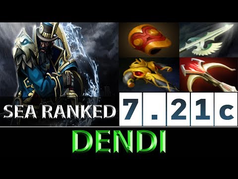 Dendi [Kunkka] The Insane SEA Ranked Comeback ► Dota 2 7.21c