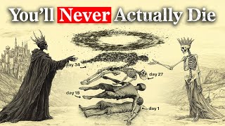 This 1,200-year-old Forbidden Manuscript Reveals The FIRST 49 DAYS After Death! - no bs