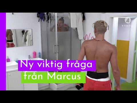 Second First Look: "Ni har inte bankat i duschen väl?" I Love Island Sverige 2018 (TV4 Play)