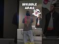 How To Get Invisible Arms In GTA 5 Online GTA Glitches