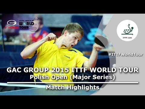 Polish Open 2015 Highlights: KARLSSON Kristian/KARLSSON Mattias vs LIVENTSOV Alexey/PAIKOV M. (1/4)