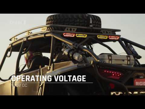 RIGID | Chase™ - Rear Facing Off-Road LED Light RIGID | Chase™...