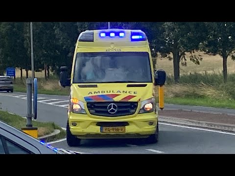 A1 MMT Inzet Ambulance25-119