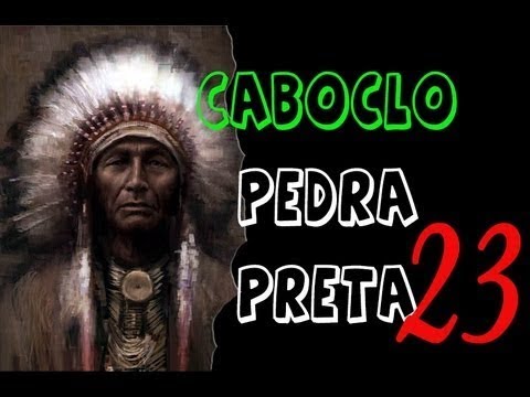 DcE 023 [Missão de um Caboclo] - Espírito: Caboclo Pedra Preta  - Médium: Angel de Yemanjá