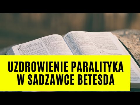 #Ewangelia | 29.03.2022 - "Uzdrowienie paralityka w sadzawce Betesda"