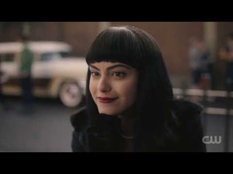 Veronica Wants To Watch Archie, Archie Punches Julian - Riverdale 7x06 Scene