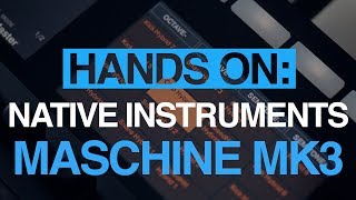 Native Instruments Maschine mk3 - hands-on