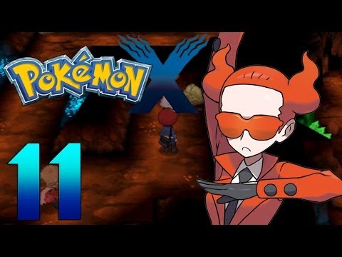 Let's Play Pokemon X Part 11 : Team Flare