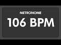 106 BPM - Metronome