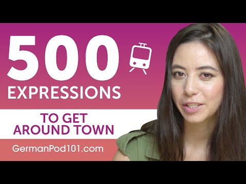 Learn 125 Intermediate German Words with Alisa German Vocabulary Made Easy