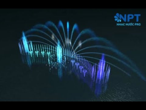 Nhạc nước hồ Thị Cầu - Bắc Ninh