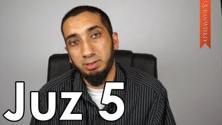 Ethics of Wealth & Money [Juz 5] - Nouman Ali Khan